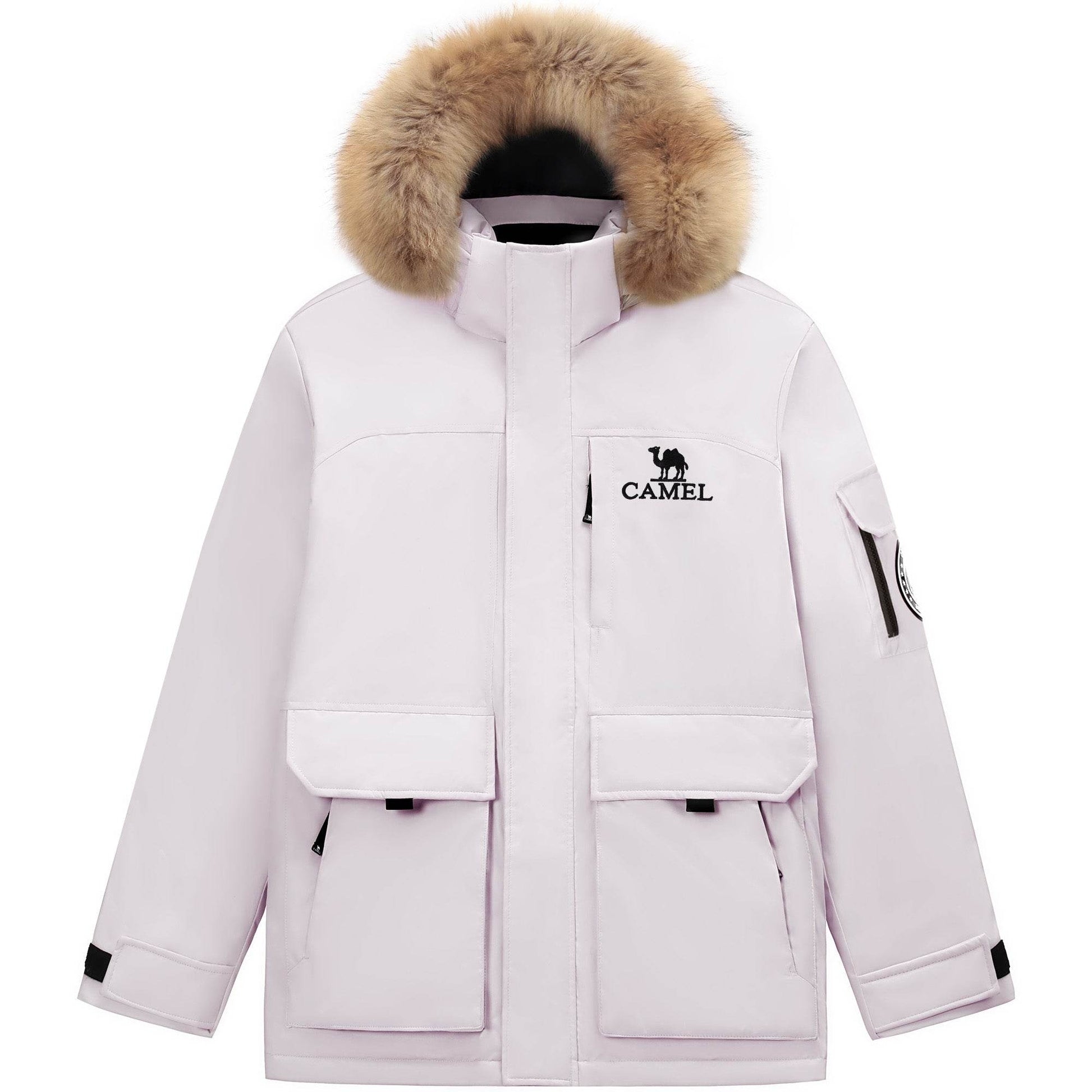 Пуховик Camel Warm Fleece Series Parker - Boxette Shop