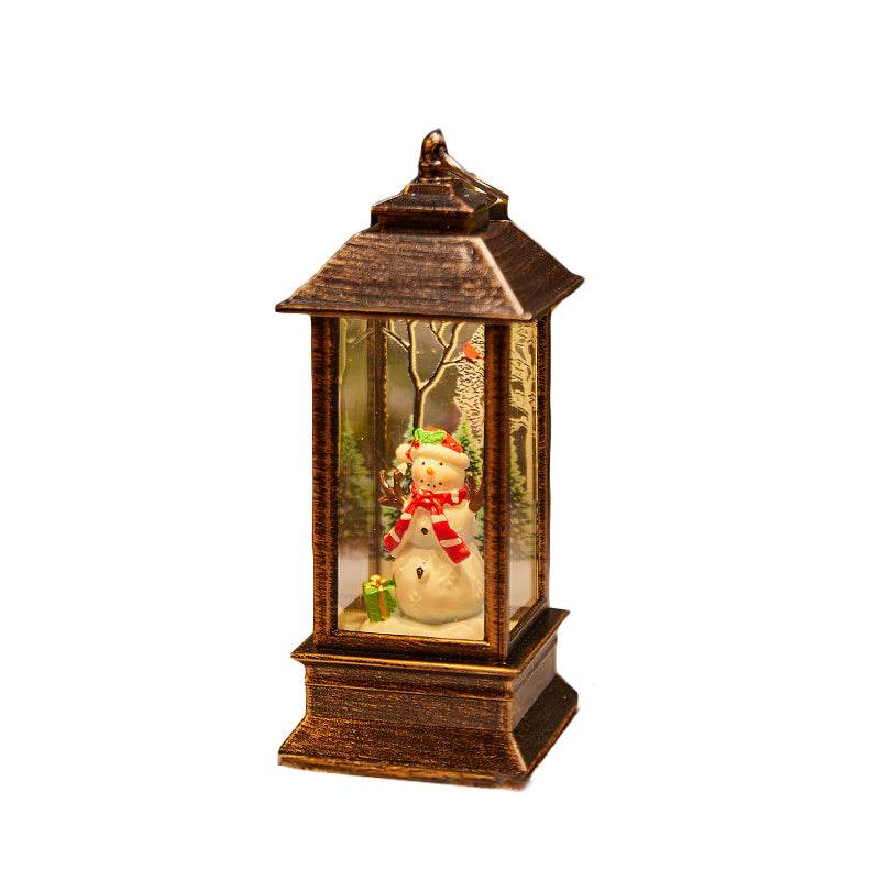 Ночник Siqisi Phone Booth Crystal - Boxette Shop