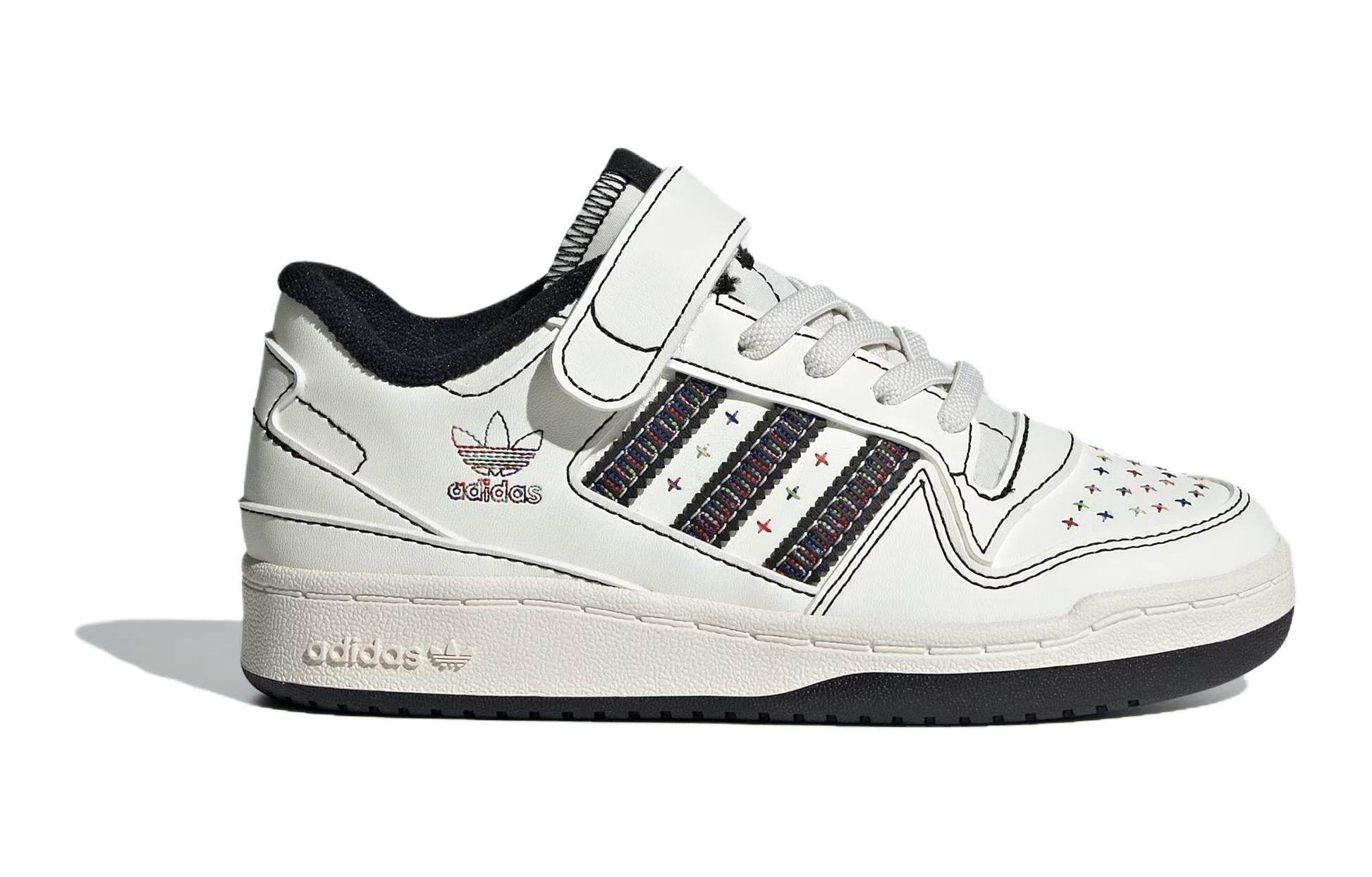 Кроссовки детские Adidas Originals Forum Low C - Boxette Shop