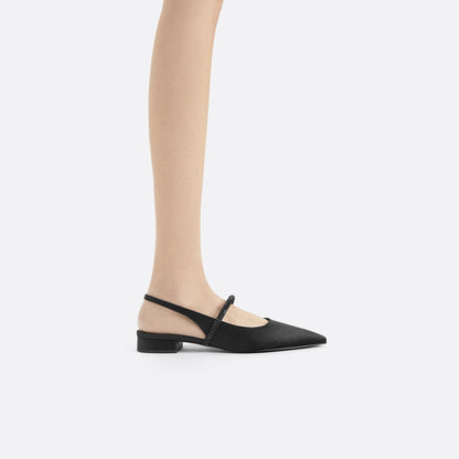 Charlz va Keyt ayollar poyabzali