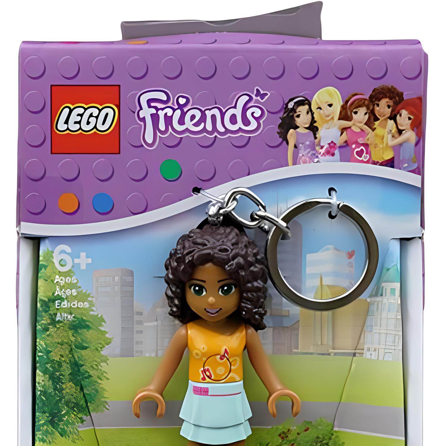 Брелок LEGO Andrea (LE-KE22A) - Boxette Shop