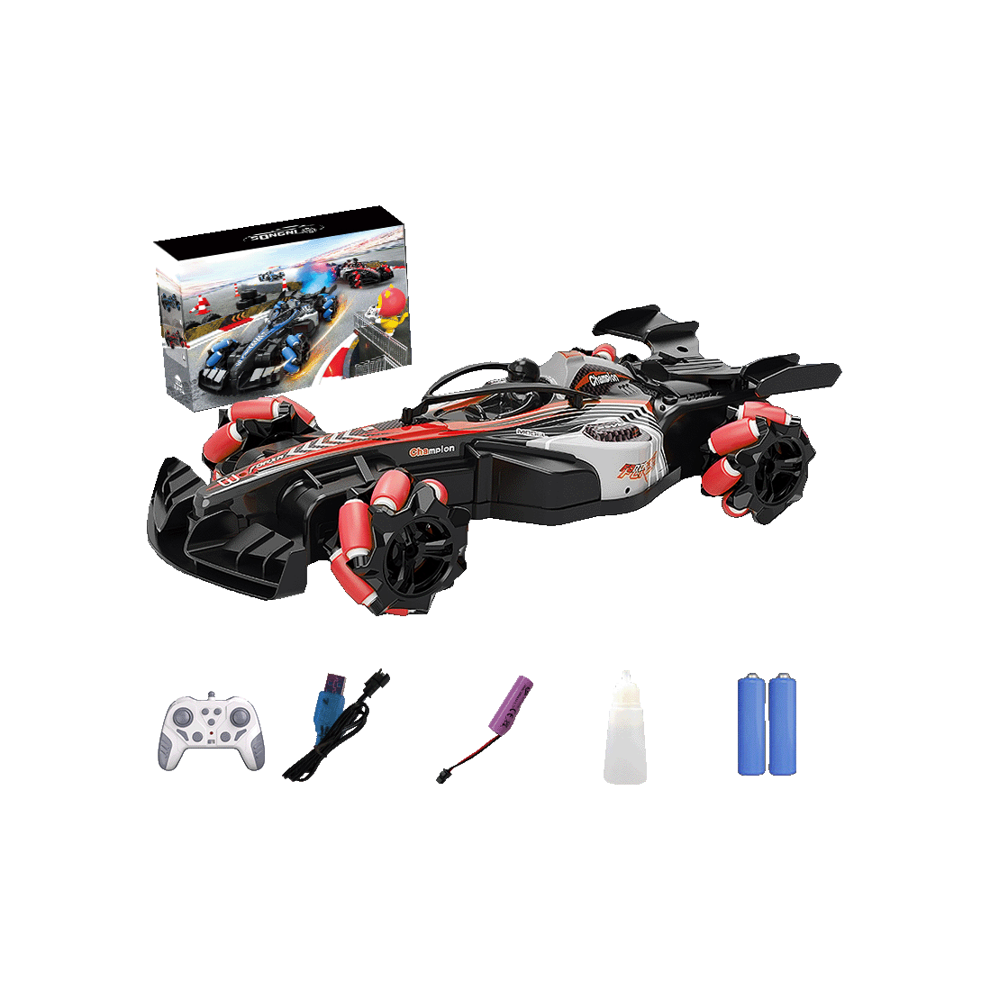 SONGNI F1 4WD masofadan boshqarish pulti avtomobili