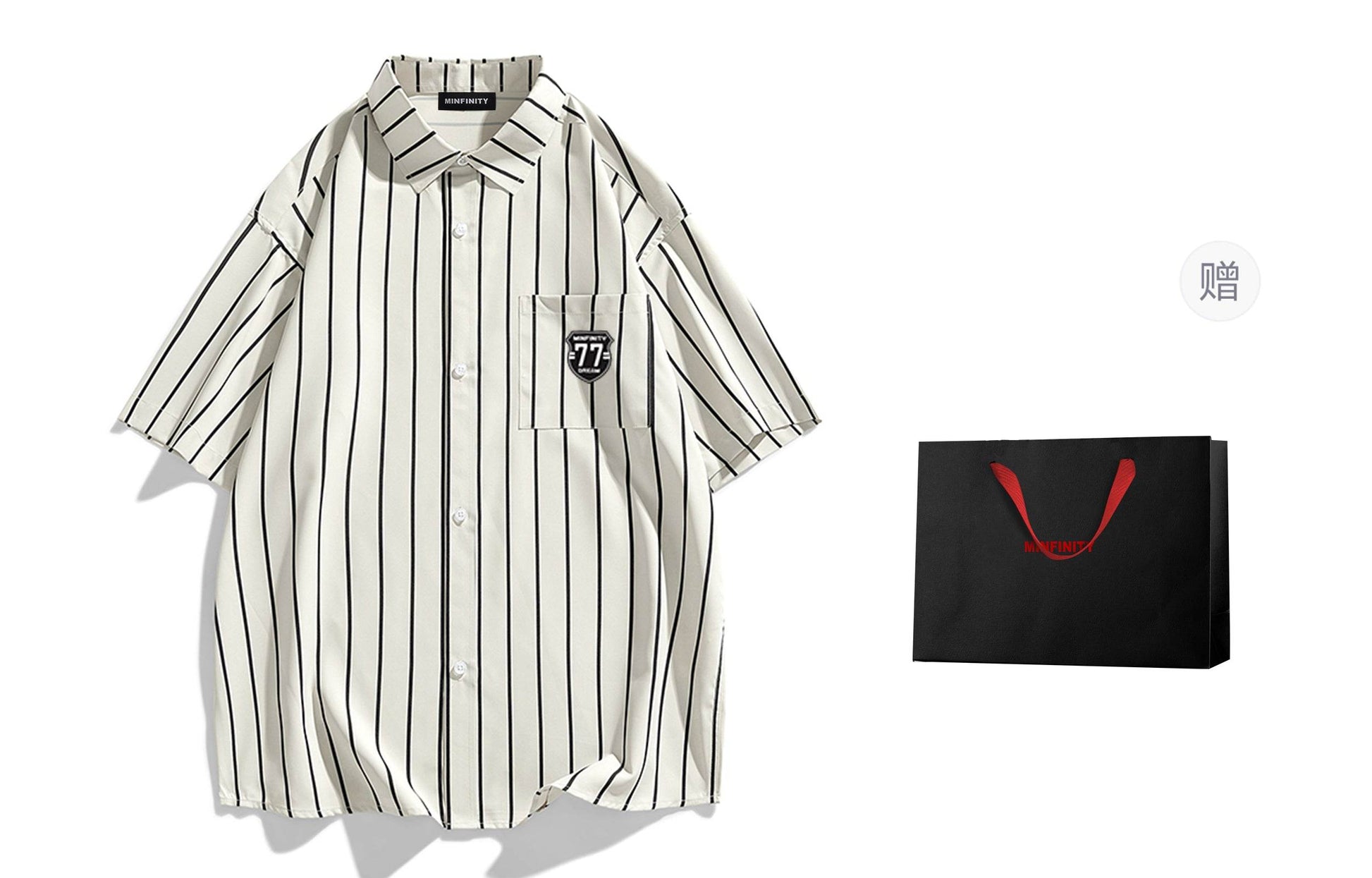 Рубашка Minfinity - Boxette Shop