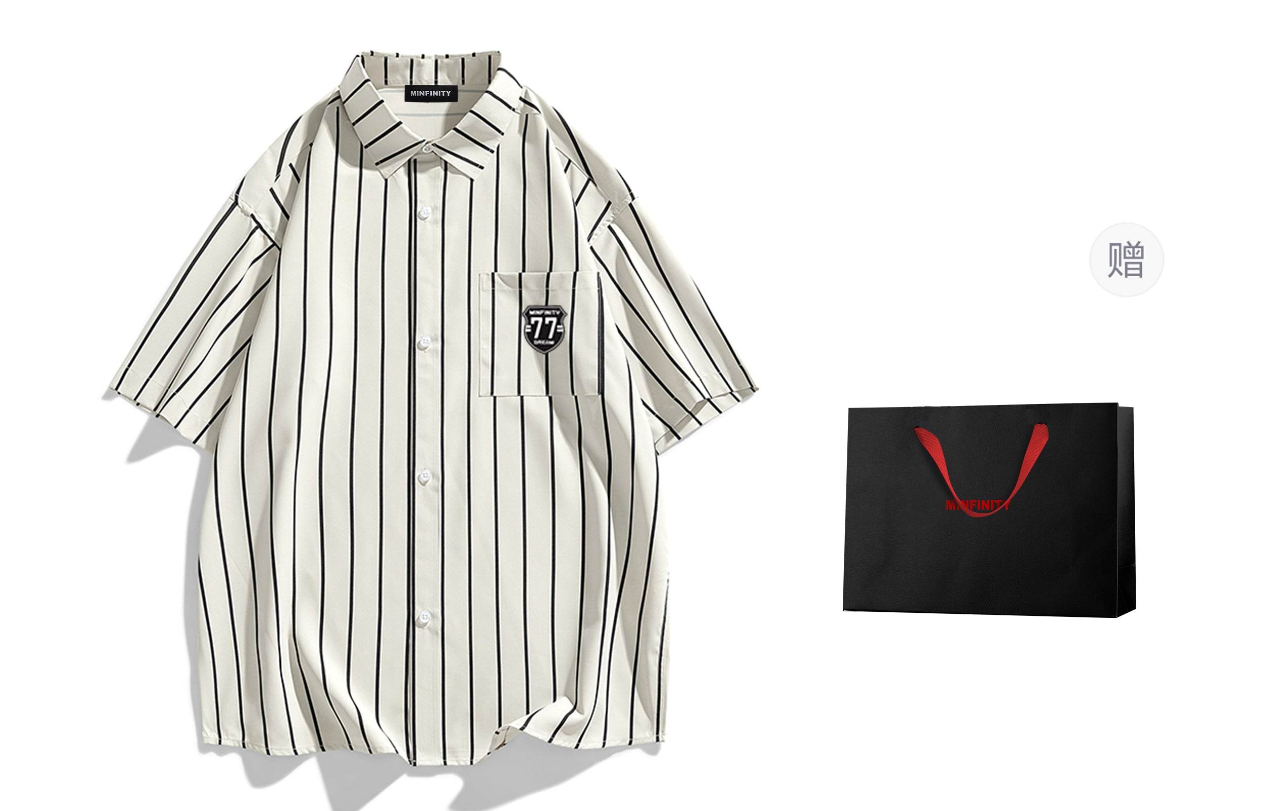 Рубашка Minfinity - Boxette Shop