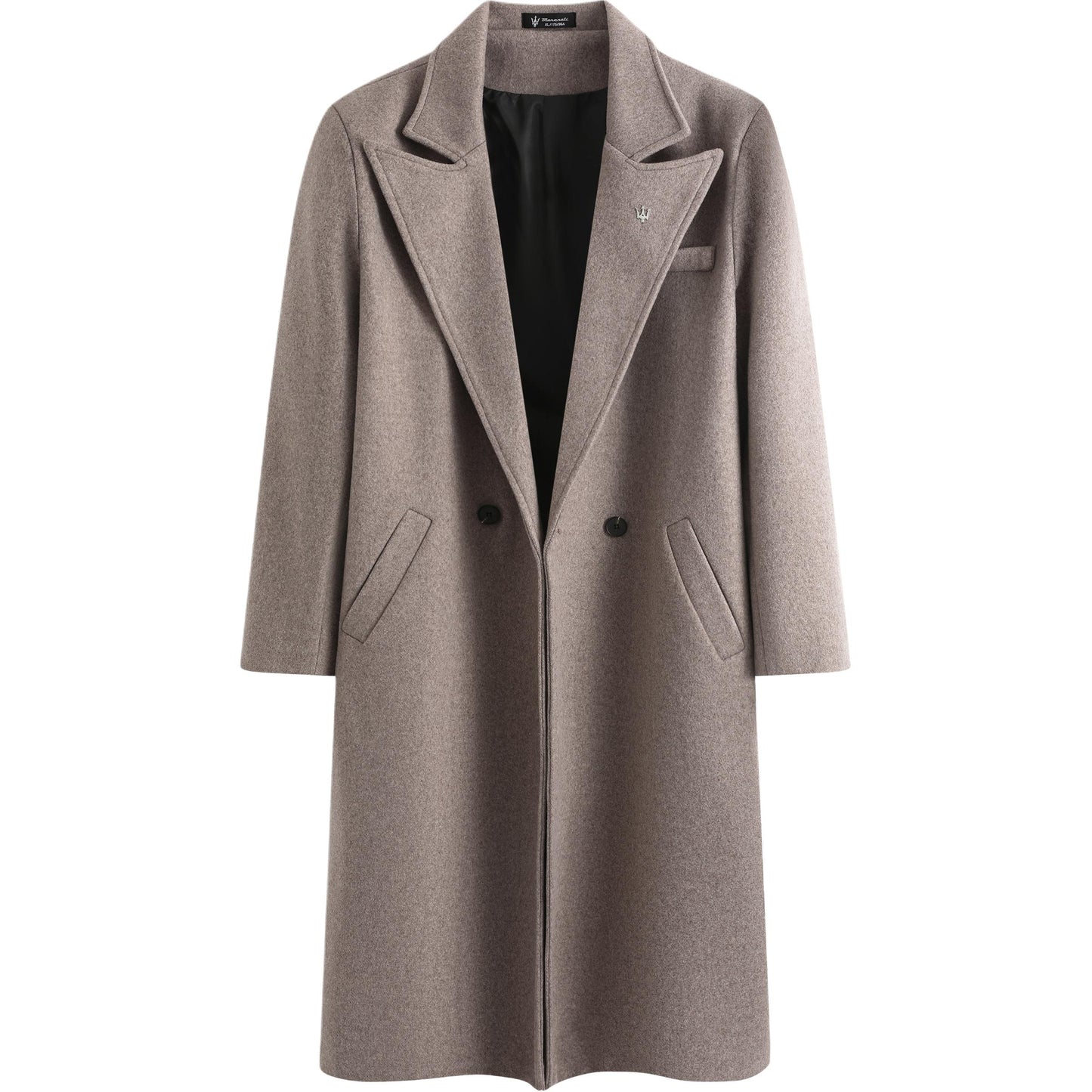 Maserati erkaklar paltosi