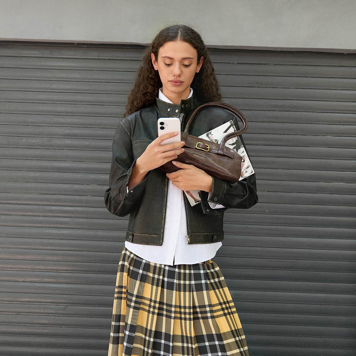 Сумка женская Charles&Keith - Boxette Shop