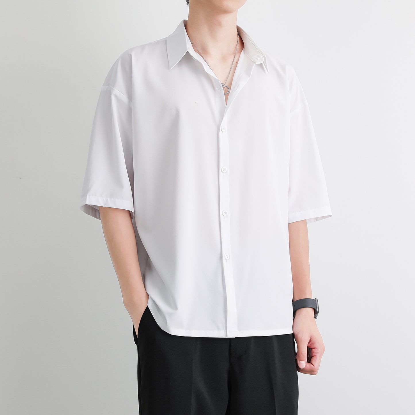 Рубашка мужская H.V.G.A.