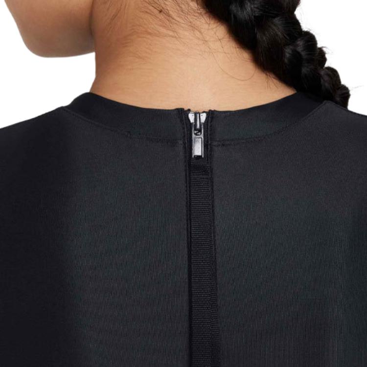 Jordan qattiq trikotaj qattiq oriq uzun yengli qora tanli ayollar kostyumi