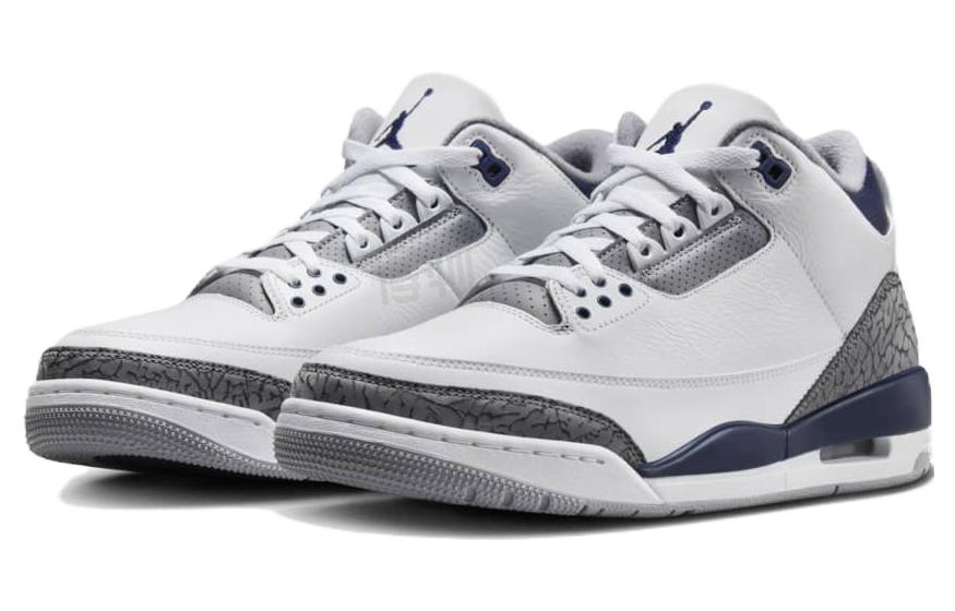 Кроссовки Air Jordan 3 Midnight Navy