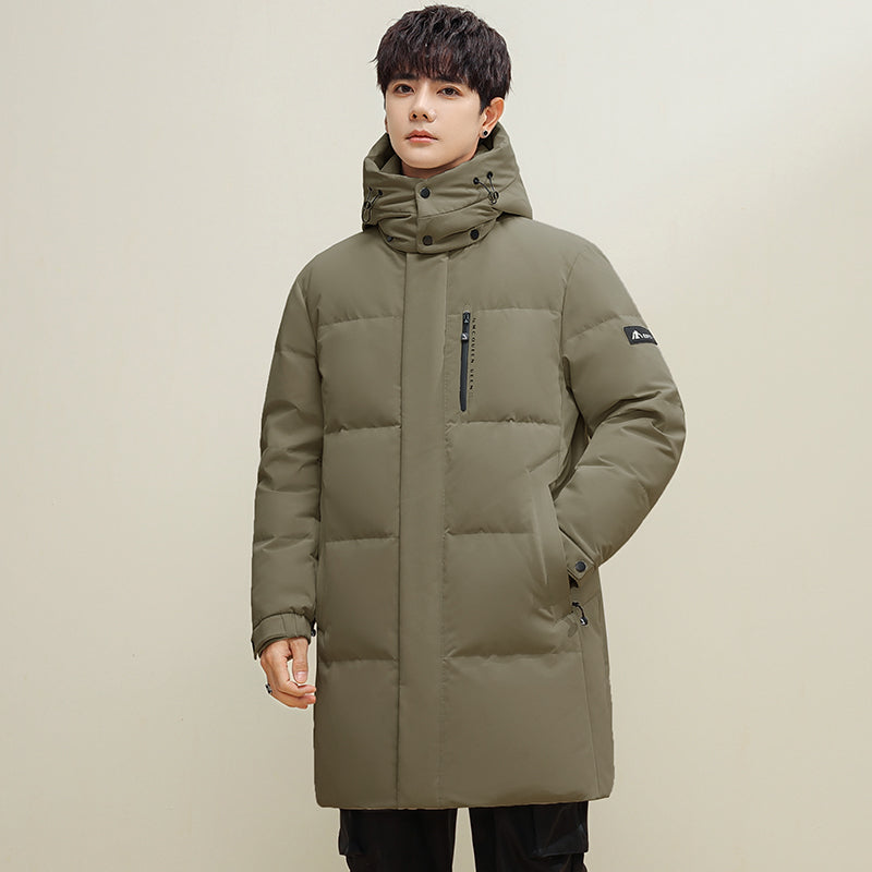 YaYa erkaklar uchun puflangan kurtka