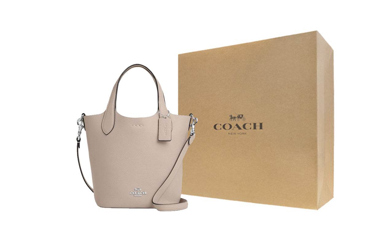Сумка женская Coach Hanna 18 - Boxette Shop