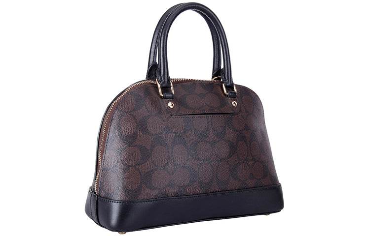 Сумка женская Coach Sierra 26 Old Flower Zip Closure - Boxette Shop