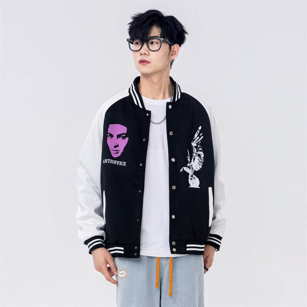 Бомбер мужской Antioffice - Boxette Shop