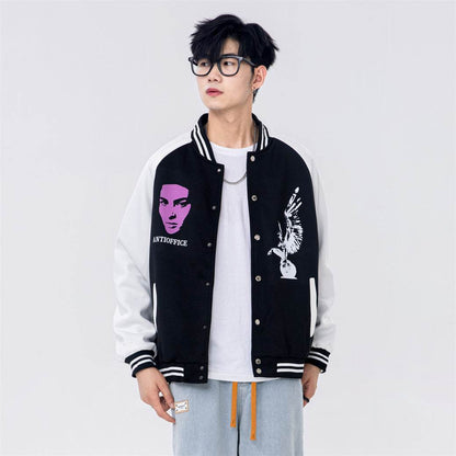 Бомбер мужской Antioffice - Boxette Shop