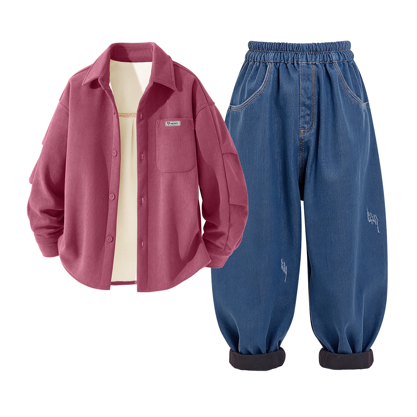 Disney bolalar ko'ylagi + shimlari