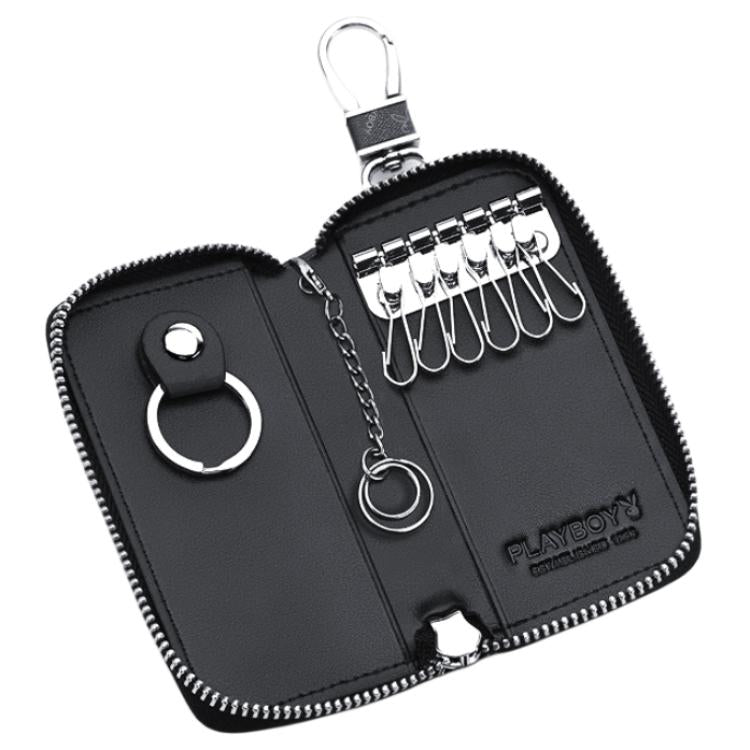 Playboy erkaklar hamyonining kalit zanjiri