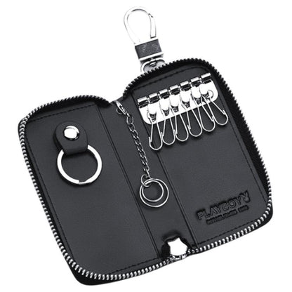 Playboy erkaklar hamyonining kalit zanjiri