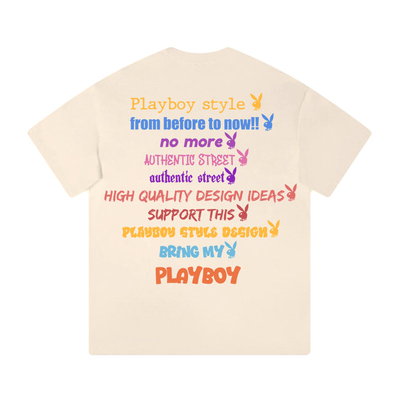 Erkaklar uchun Playboy futbolkasi