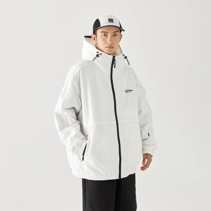 Golfcross asosiy modellari harflar logotipi bosma bir rangli plili ko'p cho'ntakli ish kiyimi tog 'tizimi ochiq havoda dam olish uchun sport kostyumi erkaklar va ayollar modellari