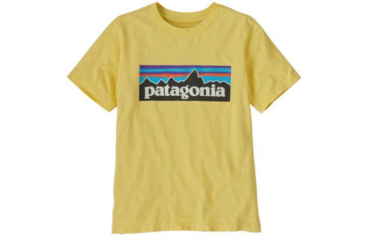Футболка детская Patagonia P 6 Logo Patterned Printed - Boxette Shop