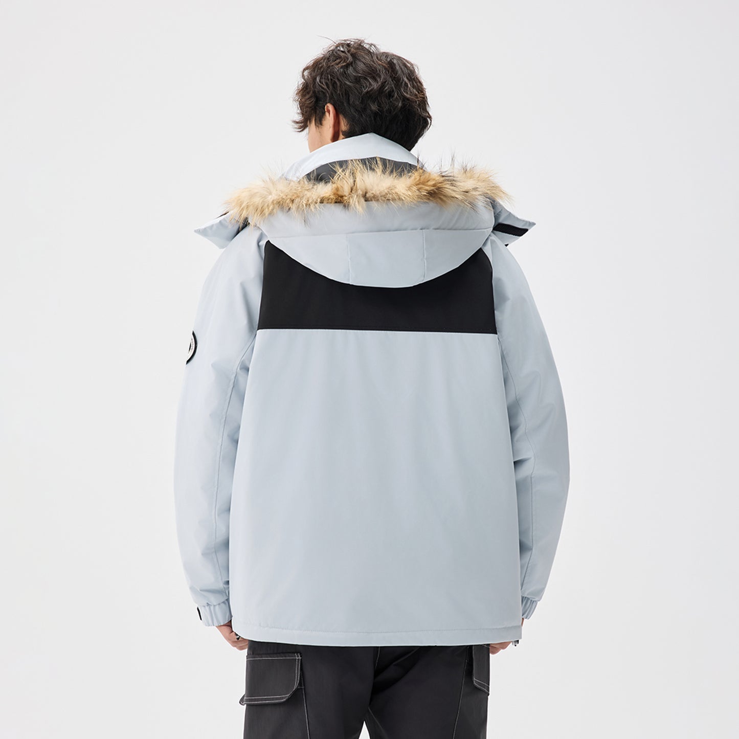 YaYa erkaklar uchun puflangan kurtka