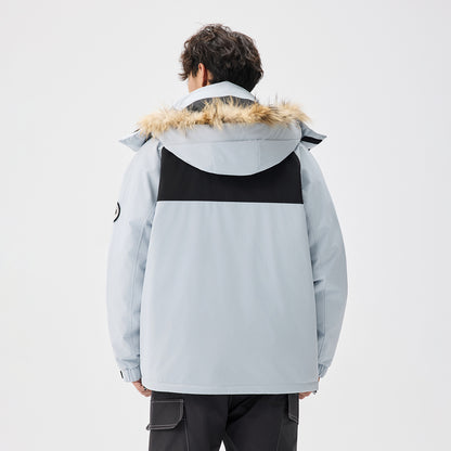 YaYa erkaklar uchun puflangan kurtka