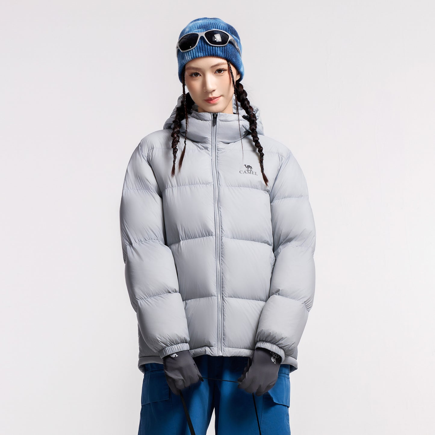 Пуховик Camel Warm Down