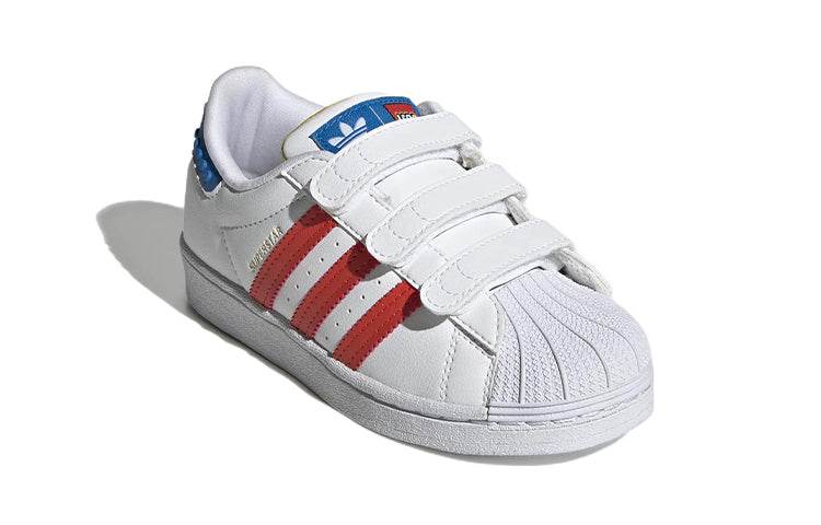 Кроссовки детские LEGO x Adidas Originals Superstar - Boxette Shop