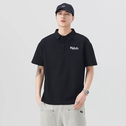 Поло мужское Minfinity Basic Logo - Boxette Shop