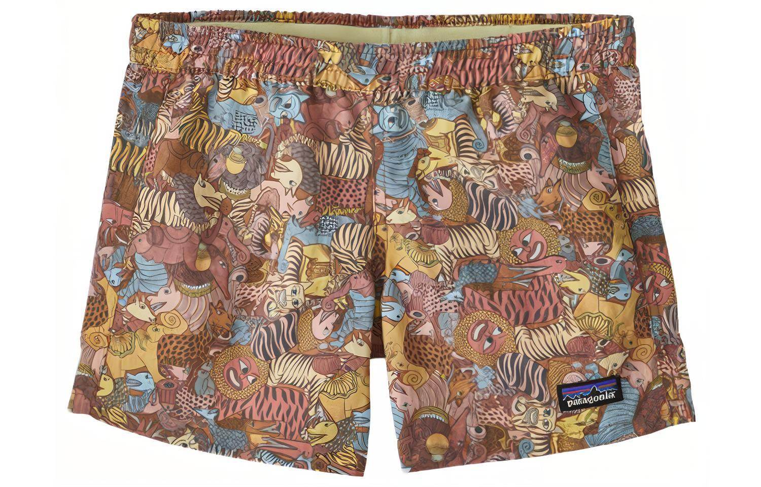 Шорты детские Patagonia Baggies Logo Printed Waterproof Elasticated - Boxette Shop