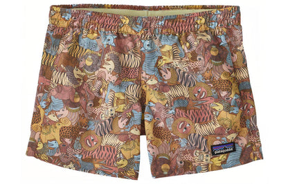 Шорты детские Patagonia Baggies Logo Printed Waterproof Elasticated - Boxette Shop