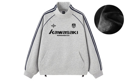 Спортивный свитер Kawasaki - Boxette Shop