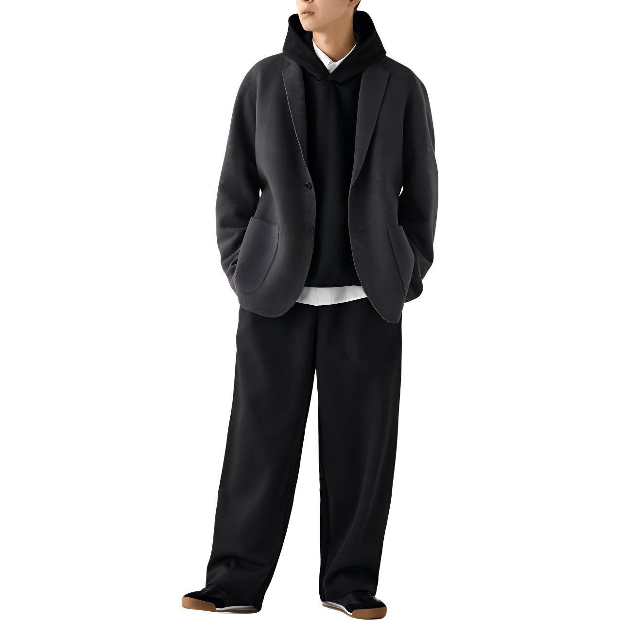 Спортивные брюки мужские Uniqlo C Collection Colour Mid-rise Drawstring Knit - Boxette Shop