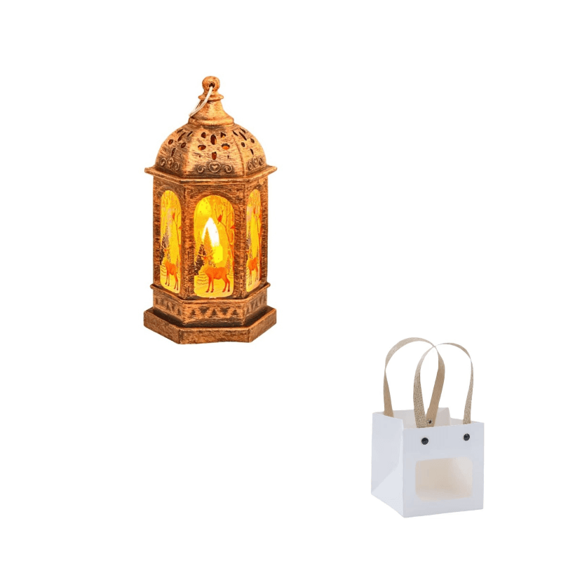 Декор световой Fishing Bear Castle - Boxette Shop