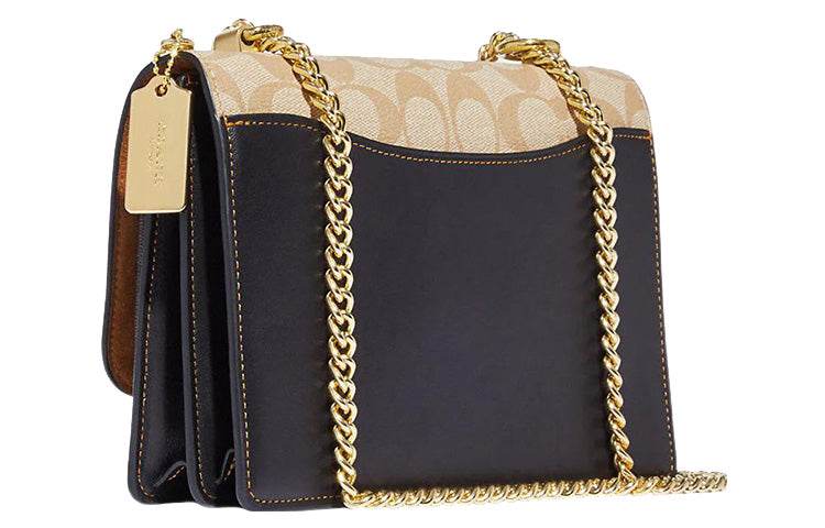 Сумка женская Coach Klare 22 Classic Chain Flap Faux - Boxette Shop