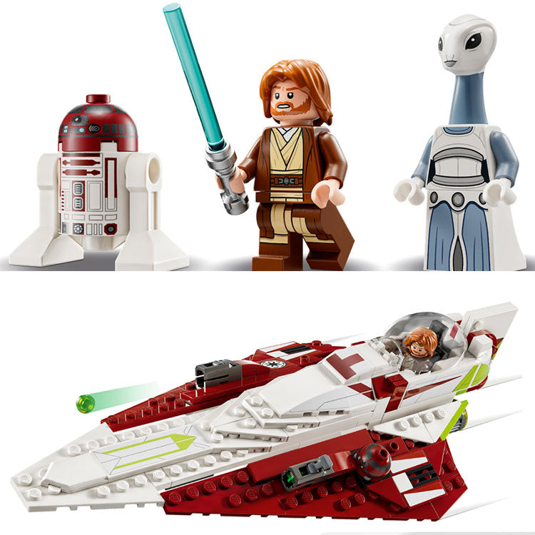 LEGO konstruktori "Obi-Van Kenobining yorug'lik kemasi" (75333)