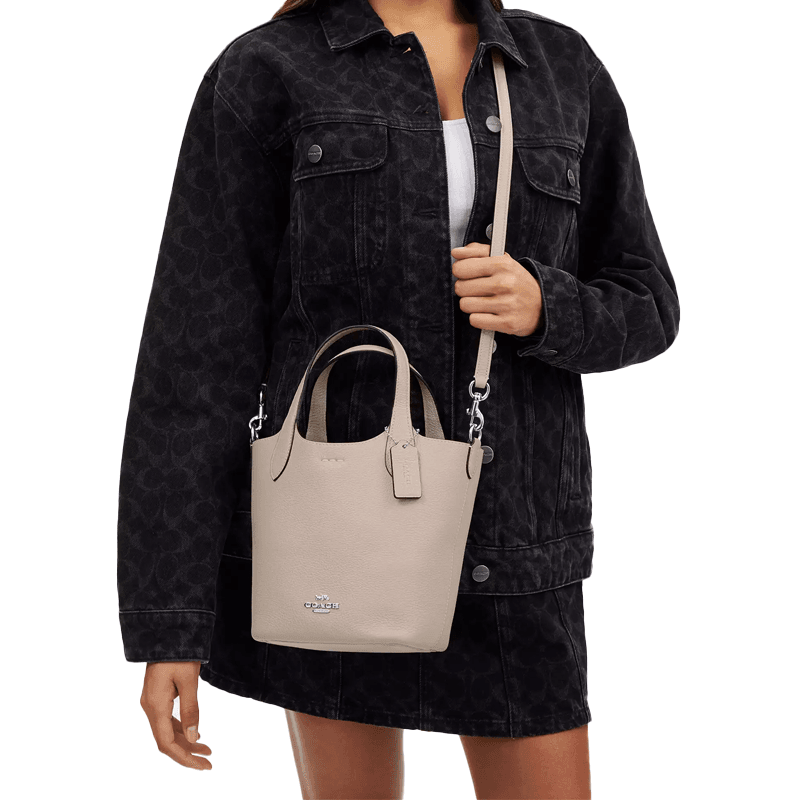 Сумка женская Coach Hanna 18 - Boxette Shop