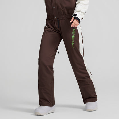 Брюки лыжные женские Phenix Retro Colorblock