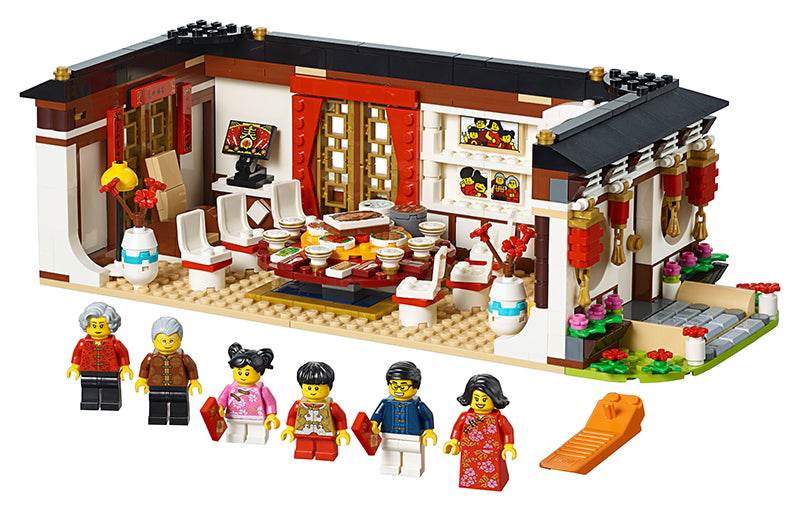 Конструктор LEGO Праздничная серия Новогодний ужин (80101) - Boxette Shop