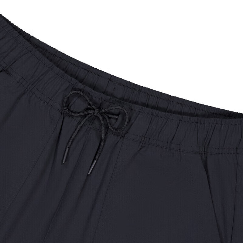 New Balance To'q rangli to'rli Comfort to'qilgan atletik shorti erkaklar qora