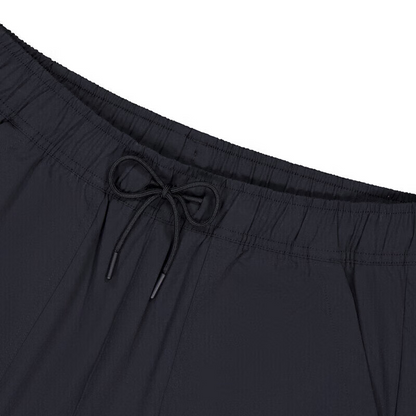 New Balance To'q rangli to'rli Comfort to'qilgan atletik shorti erkaklar qora