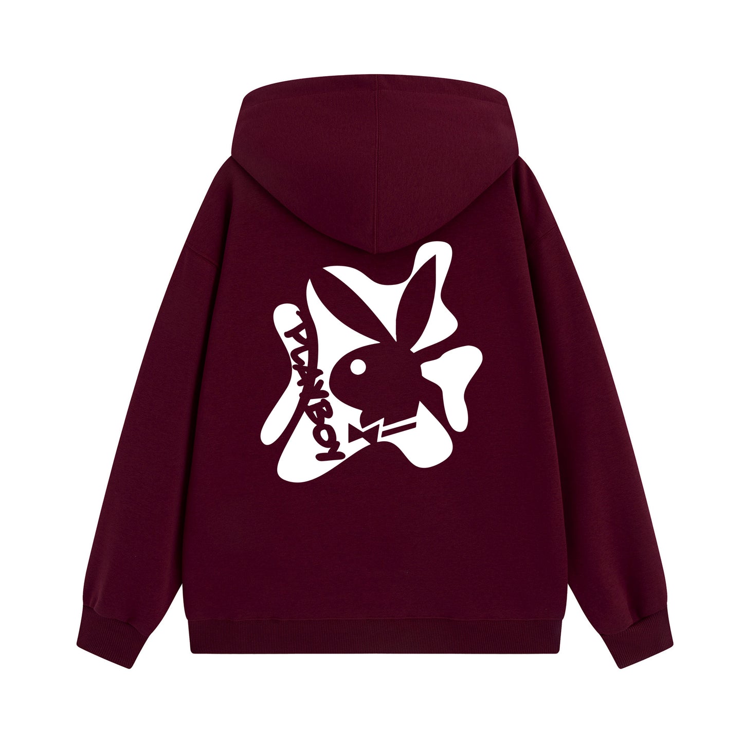 Erkaklar uchun Playboy kapshonli ko'ylagi