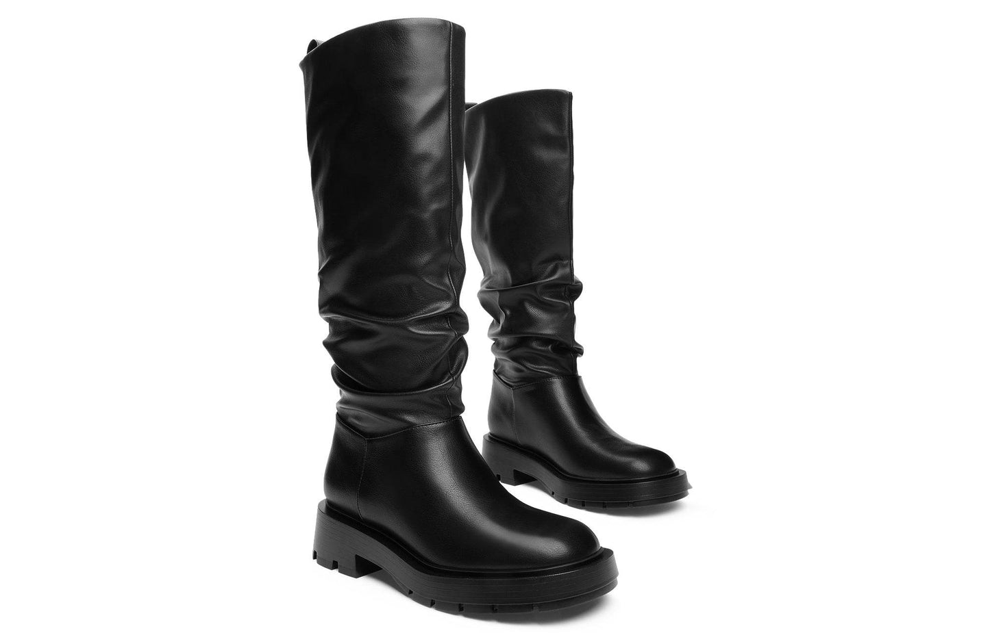 Ботинки женские Charles&Keith Retro Knight - Boxette Shop