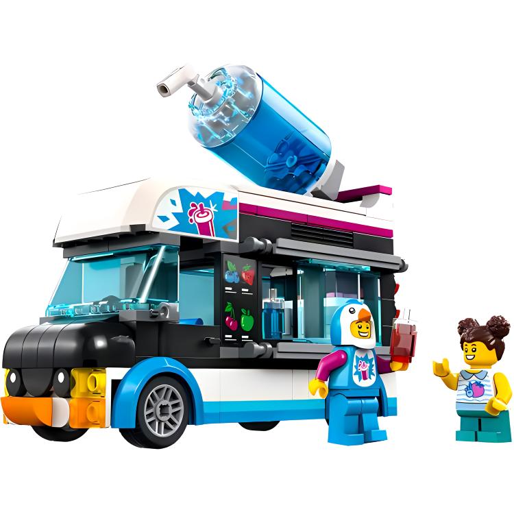 LEGO City "Pingvin Smoothie Track" (60384)