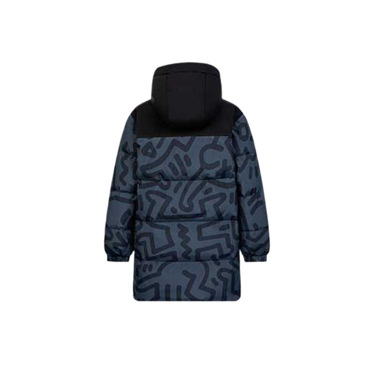 Пуховик детский Bosideng x Keith Haring