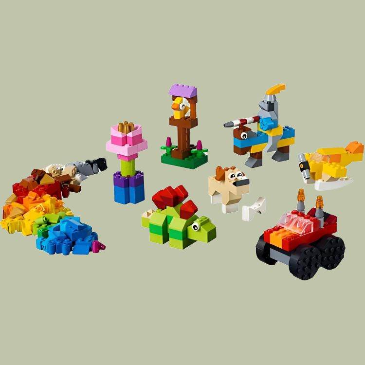 Конструктор LEGO Classic Series Basic Set (11002) - Boxette Shop