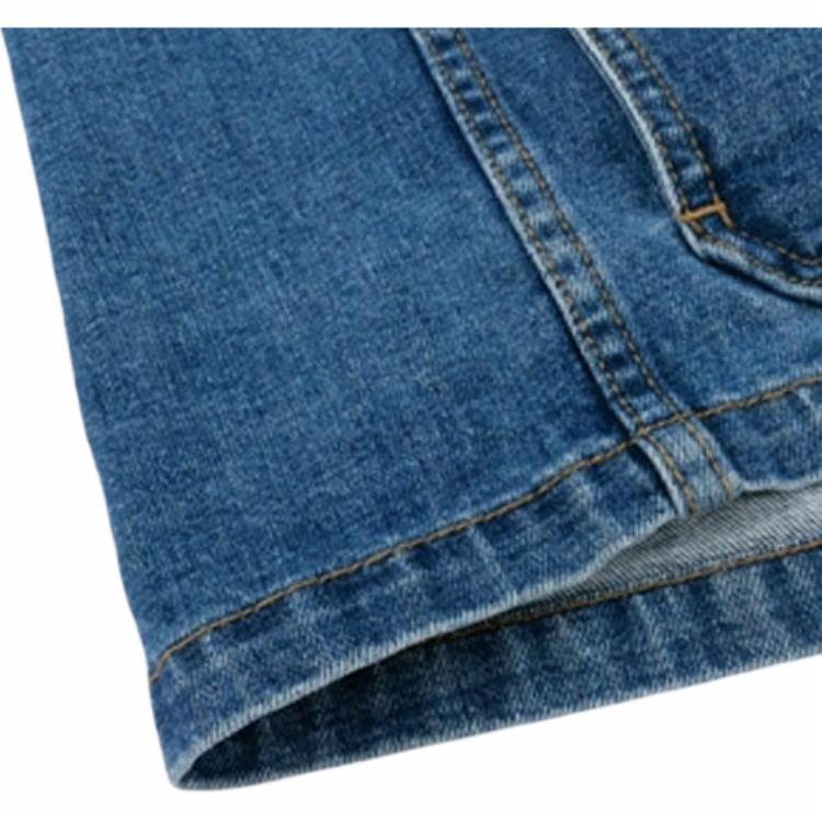 Джинсовая куртка мужская Однотонная Uniqlo