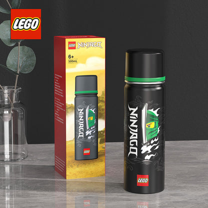 LEGO termal krujka "Phantom Ninja Series: Ninjago - Kai &amp; Lloyd Car"