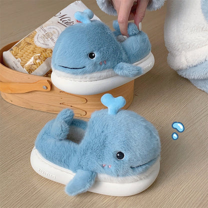 Тапочки женские Disney Little Whale Plush