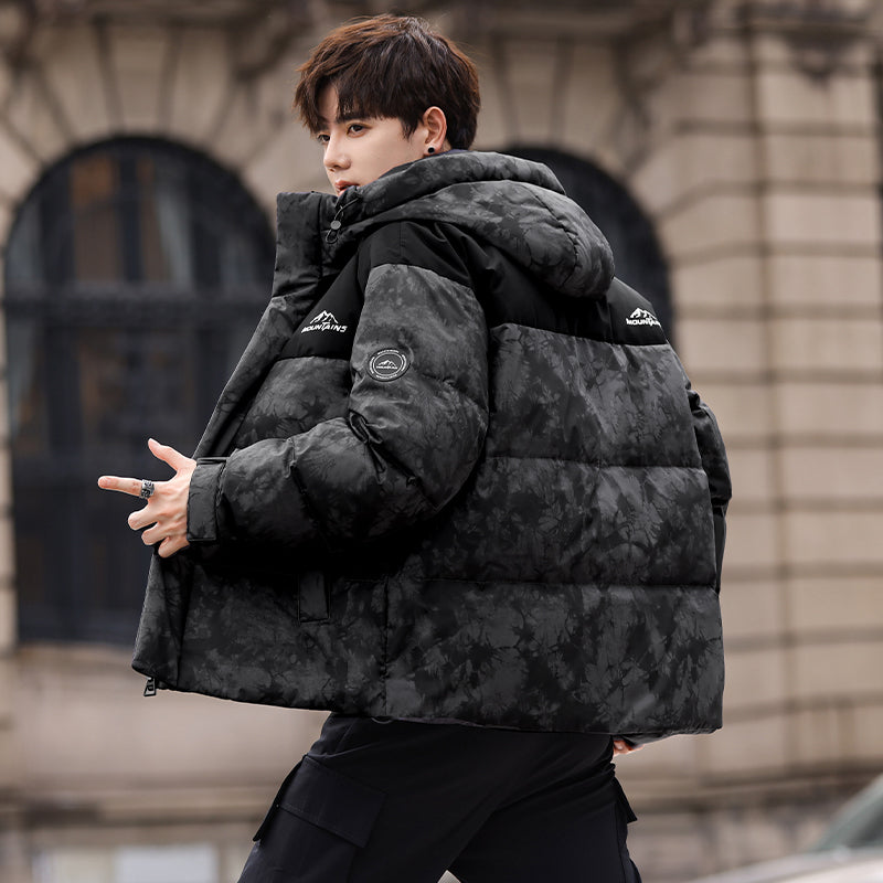 YaYa erkaklar uchun puflangan kurtka